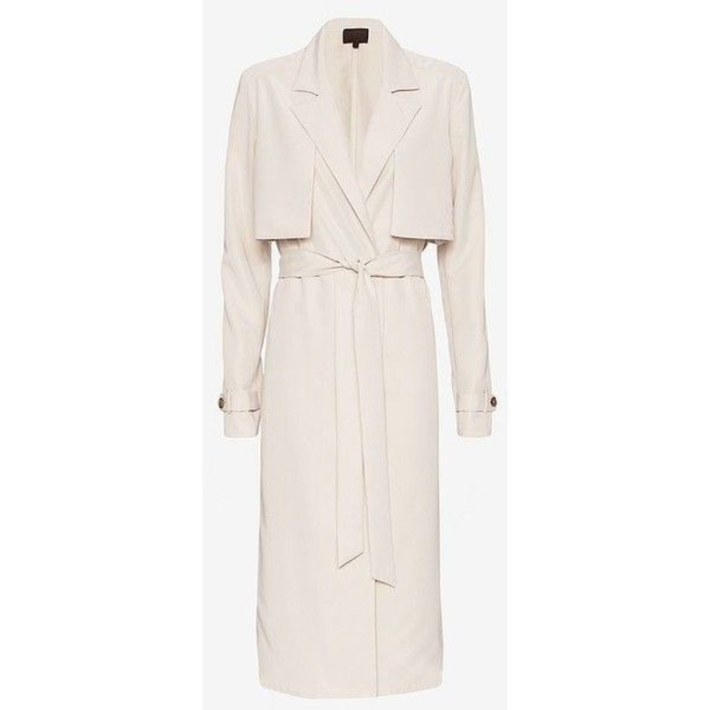 Intermix Trench coat.